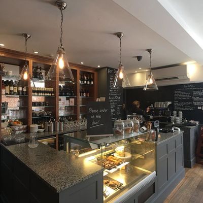 Thumb rest coffee