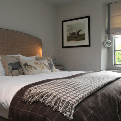 Thumb bedroom tartan