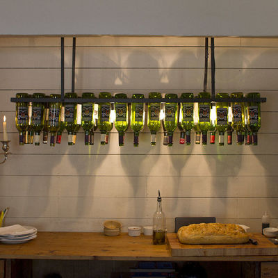 Thumb wine bottles