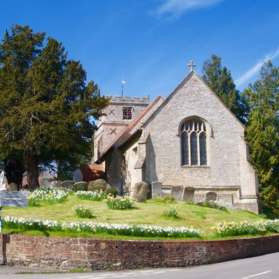 Thumb church daffodils retouch