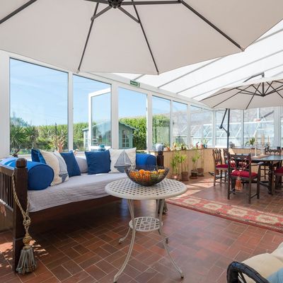 Thumb sennen rise luxury accommodation sennen cove conservatory