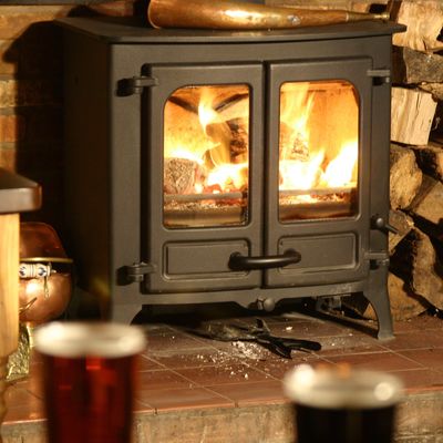 Thumb log burner winter a 2