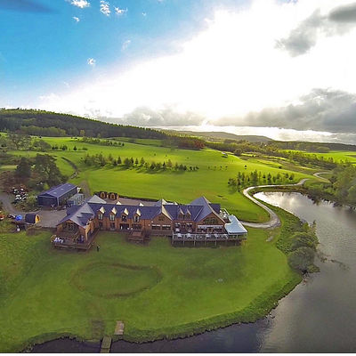 Thumb the lodge drone photo 2