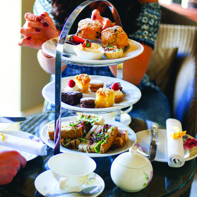 Thumb afternoon tea