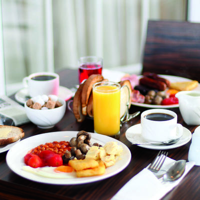 Thumb breakfast