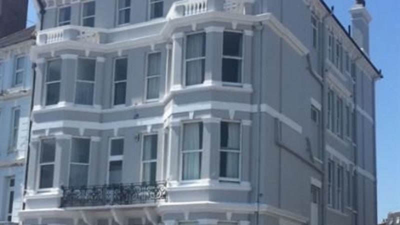 Medium crop marine parade