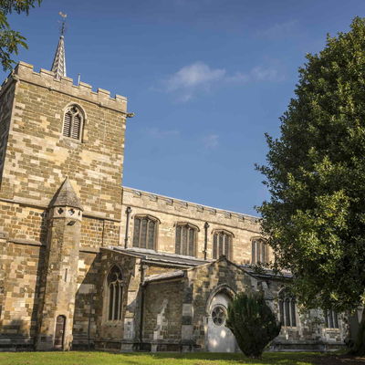 Thumb admiral rodney horncastle church
