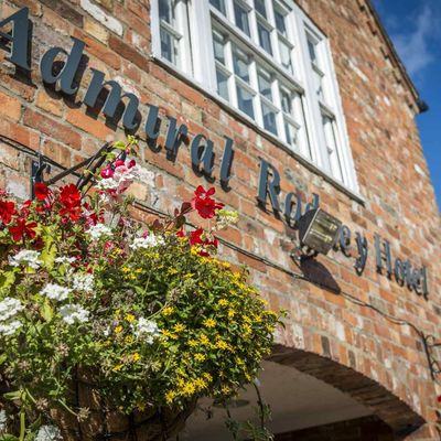 Thumb admiral rodney sign abstract
