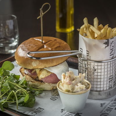 Thumb dirty burger