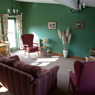 Thumb old dairy living room