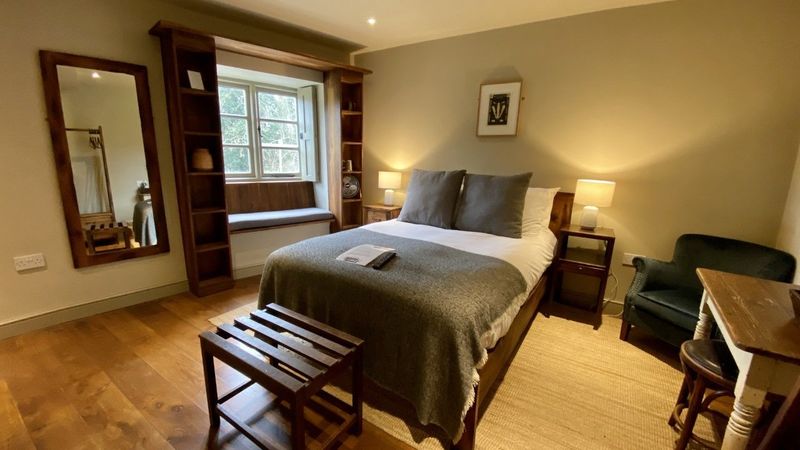 Photograph of Room 1 Double Superior Ensuite