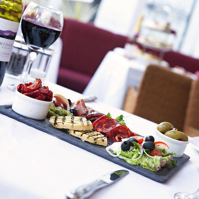 Thumb antipasti sharing platter