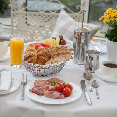 Thumb continental breakfast