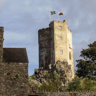 Thumb roch castle from the village church