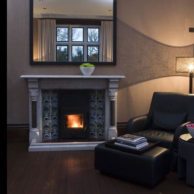 Thumb penrhiw hotel lounge fireplace