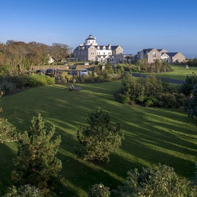Thumb twr y felin hotel gardens