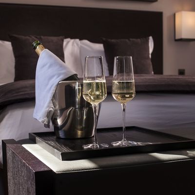 Thumb welcome champagne twr y felin hotel lr