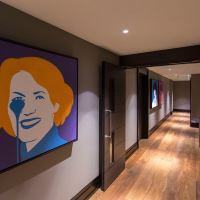 Thumb welsh icons first floor windmill wing corridor twr y felin hotel
