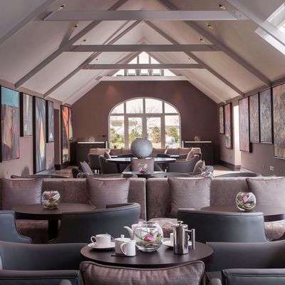 Thumb oriel lounge twr y felin hotel
