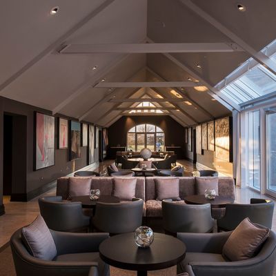 Thumb oriel lounge early evening twr y felin hotel