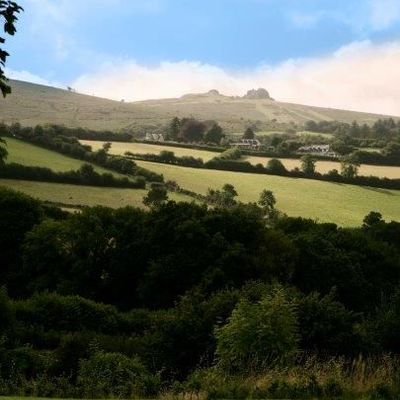 Thumb haytor from the hotel