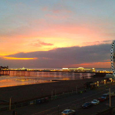 Thumb sunset from drakes