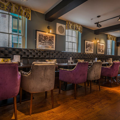 Thumb eatery seating